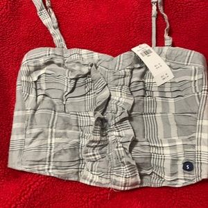 S Abercrombie and Fitch crop top